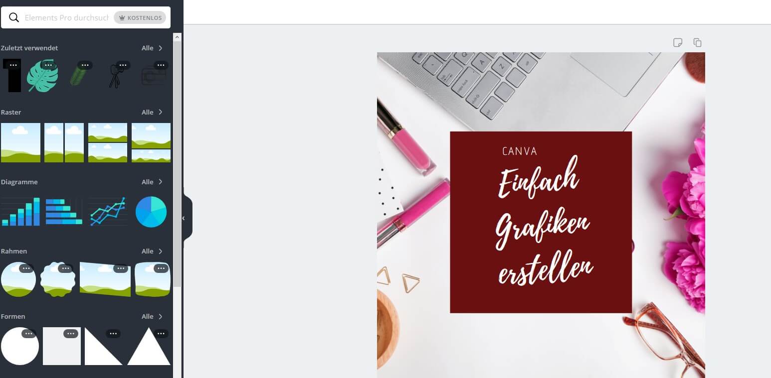 Canva – Das Kostenlose Tool Für Tolle Bilder & Grafiken | Carina Hartmann