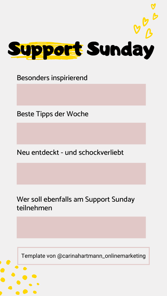 Instagram Story Templates So Startest Du Deine Mitmach Aktion