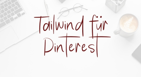 Tailwind für Pinterest