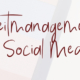 Zeitmanagement Social Media