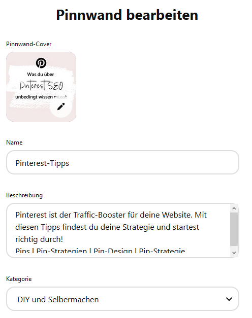 Pinterest Pinnwande Strategisch Erstellen So Geht S Carina Hartmann